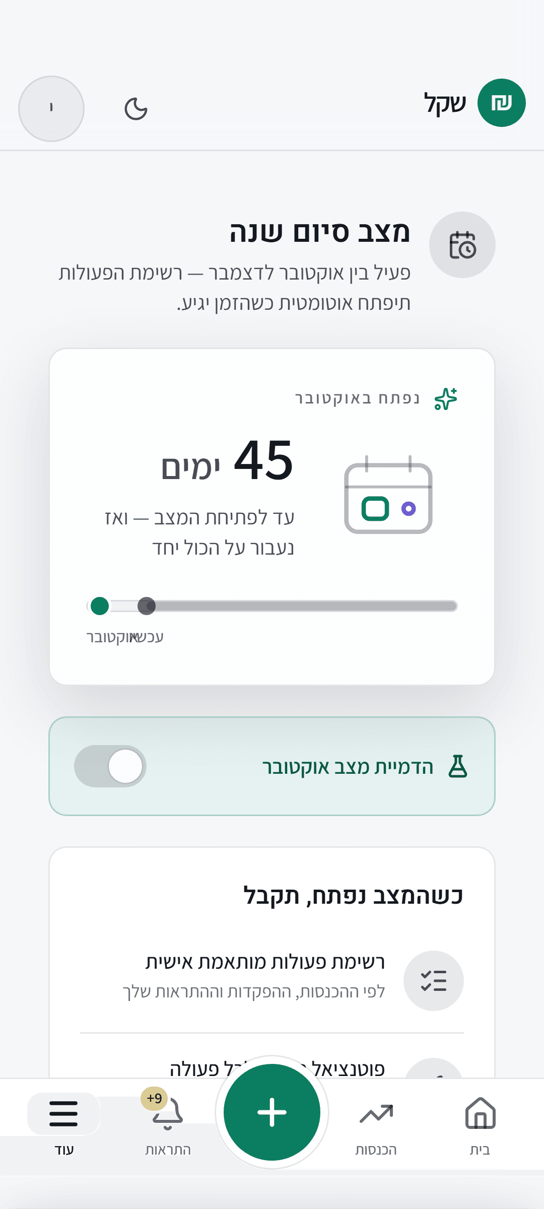 מגיעים מוכנים לסוף השנה